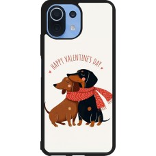 Xiaomi Mi 11 Lite 5G Case Hülle - Silikon schwarz Saint Valentines Day 26 Happy Valentine
