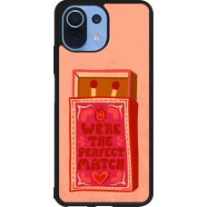 Xiaomi Mi 11 Lite 5G Case Hülle - Silikon schwarz Saint Valentines Day 26 Perfect Match