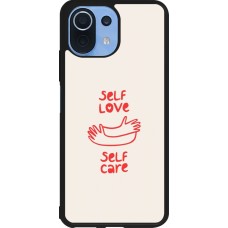 Xiaomi Mi 11 Lite 5G Case Hülle - Silikon schwarz Saint Valentines Day 26 Self love self care