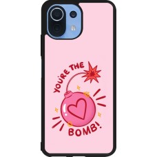 Xiaomi Mi 11 Lite 5G Case Hülle - Silikon schwarz Saint Valentines Day 26 You are the bomb