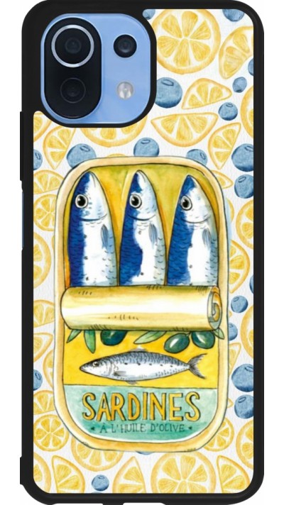 Xiaomi Mi 11 Lite 5G Case Hülle - Silikon schwarz Sardines in oil 2026