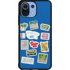 Xiaomi Mi 11 Lite 5G Case Hülle - Silikon schwarz Seals of the Dominican Republic DTMF