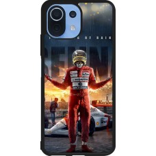 Xiaomi Mi 11 Lite 5G Case Hülle - Silikon schwarz Senna The King of Rain