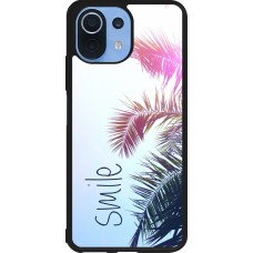Xiaomi Mi 11 Lite 5G Case Hülle - Silikon schwarz Smile 05