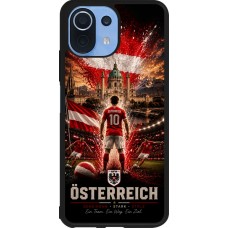 Xiaomi Mi 11 Lite 5G Case Hülle - Silikon schwarz Fussball Österreich splash 2026