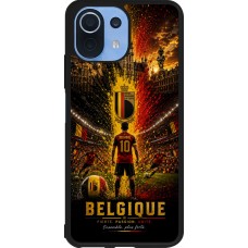Xiaomi Mi 11 Lite 5G Case Hülle - Silikon schwarz Fussball Belgien splash 2026