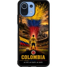 Xiaomi Mi 11 Lite 5G Case Hülle - Silikon schwarz Fussball Kolumbien splash 2026