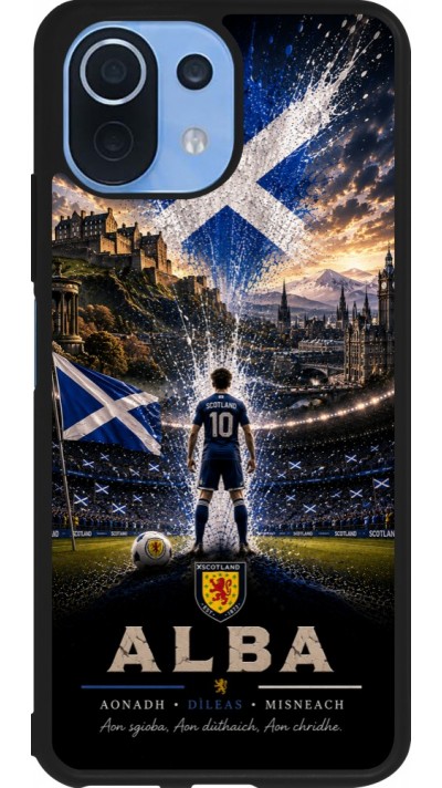 Xiaomi Mi 11 Lite 5G Case Hülle - Silikon schwarz Fussball Schottland splash 2026