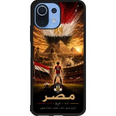 Xiaomi Mi 11 Lite 5G Case Hülle - Silikon schwarz Fussball Ägypten splash 2026