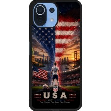 Xiaomi Mi 11 Lite 5G Case Hülle - Silikon schwarz Fussball Vereinigten Staaten splash 2026
