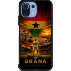 Xiaomi Mi 11 Lite 5G Case Hülle - Silikon schwarz Fussball Ghana splash 2026