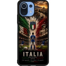 Xiaomi Mi 11 Lite 5G Case Hülle - Silikon schwarz Fussball Italien splash 2026