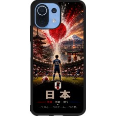 Xiaomi Mi 11 Lite 5G Case Hülle - Silikon schwarz Fussball Japan splash 2026