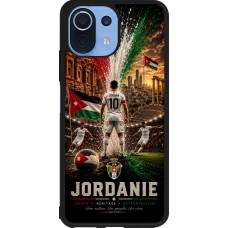 Xiaomi Mi 11 Lite 5G Case Hülle - Silikon schwarz Fussball Jordanien splash 2026