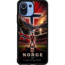 Xiaomi Mi 11 Lite 5G Case Hülle - Silikon schwarz Fussball Norwegen splash 2026