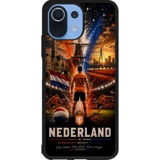 Xiaomi Mi 11 Lite 5G Case Hülle - Silikon schwarz Fussball Niederlande splash 2026