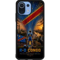 Xiaomi Mi 11 Lite 5G Case Hülle - Silikon schwarz Fussball Demokratische Republik Kongo splash 2026