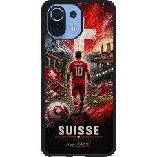 Xiaomi Mi 11 Lite 5G Case Hülle - Silikon schwarz Fussball Suisse splash 2026