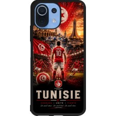 Xiaomi Mi 11 Lite 5G Case Hülle - Silikon schwarz Fussball Tunesien splash 2026