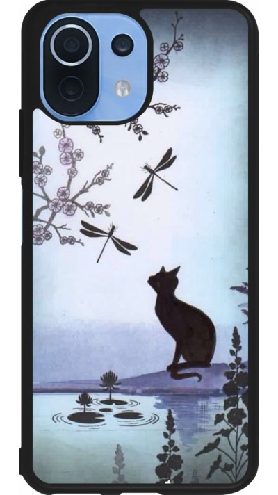 Xiaomi Mi 11 Lite 5G Case Hülle - Silikon schwarz Spring 19 12