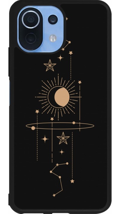 Xiaomi Mi 11 Lite 5G Case Hülle - Silikon schwarz Spring 23 astro