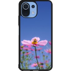 Xiaomi Mi 11 Lite 5G Case Hülle - Silikon schwarz Bee on a flower 2026