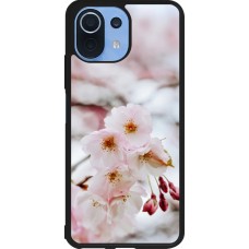 Xiaomi Mi 11 Lite 5G Case Hülle - Silikon schwarz Cherry tree 2026