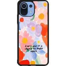 Xiaomi Mi 11 Lite 5G Case Hülle - Silikon schwarz Every day is a chance 2026