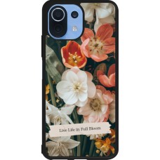 Xiaomi Mi 11 Lite 5G Case Hülle - Silikon schwarz Full Bloom 2026