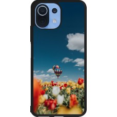 Xiaomi Mi 11 Lite 5G Case Hülle - Silikon schwarz Hot air balloon 2026