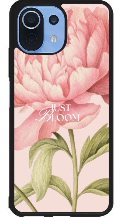 Xiaomi Mi 11 Lite 5G Case Hülle - Silikon schwarz Just Bloom 2026