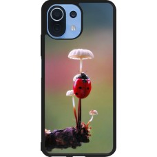 Xiaomi Mi 11 Lite 5G Case Hülle - Silikon schwarz Ladybird on a mushroom 2026