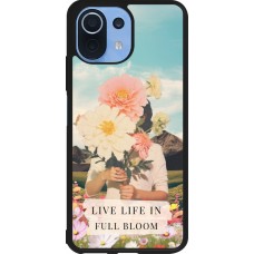 Xiaomi Mi 11 Lite 5G Case Hülle - Silikon schwarz Live life in full moon 2026