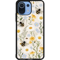 Xiaomi Mi 11 Lite 5G Case Hülle - Silikon schwarz Pattern bees 2026