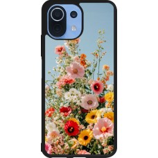 Xiaomi Mi 11 Lite 5G Case Hülle - Silikon schwarz Spring flowers Spring 2026