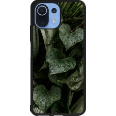 Xiaomi Mi 11 Lite 5G Case Hülle - Silikon schwarz Spring 23 fresh plants