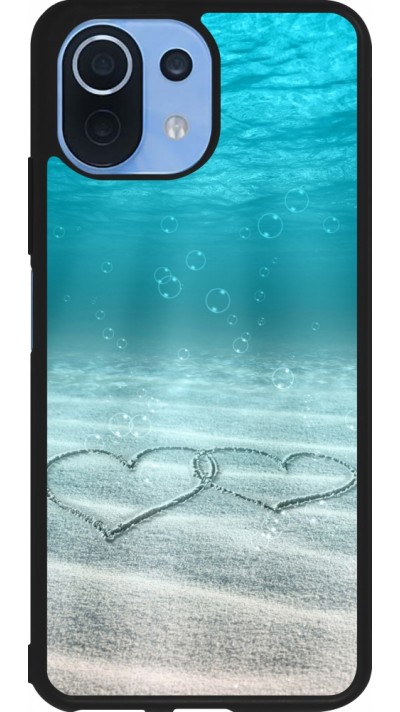 Xiaomi Mi 11 Lite 5G Case Hülle - Silikon schwarz Summer 18 19