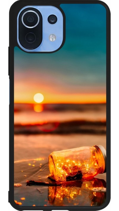 Xiaomi Mi 11 Lite 5G Case Hülle - Silikon schwarz Summer 2021 16