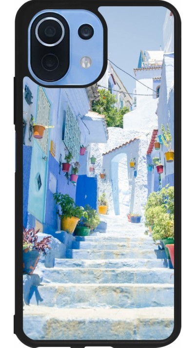 Xiaomi Mi 11 Lite 5G Case Hülle - Silikon schwarz Summer 2021 18