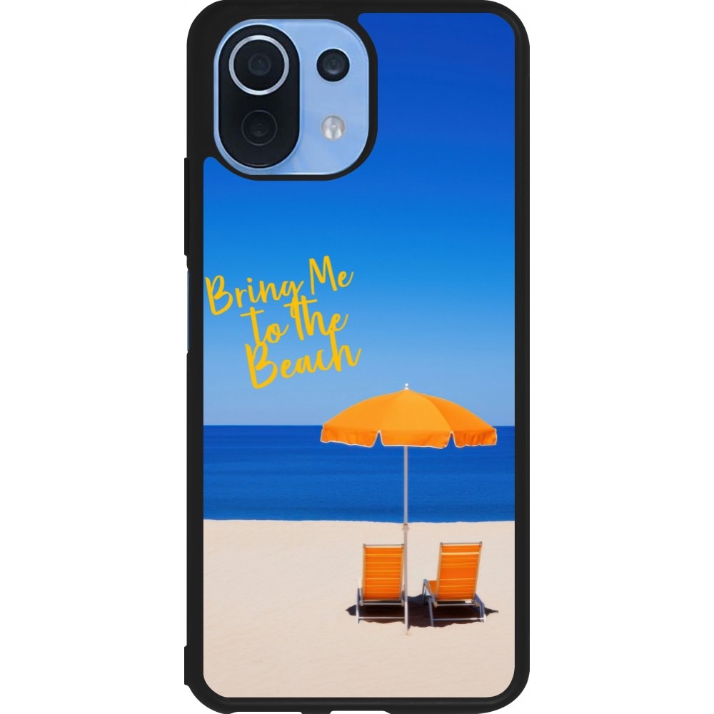 Xiaomi Mi 11 Lite 5G Case Hülle - Silikon schwarz Summer 2025 Bring me to the beach