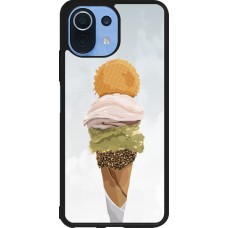 Xiaomi Mi 11 Lite 5G Case Hülle - Silikon schwarz Summer 2025 Cornet