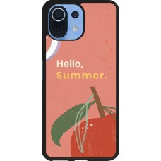 Xiaomi Mi 11 Lite 5G Case Hülle - Silikon schwarz Summer 2025 Hello summer