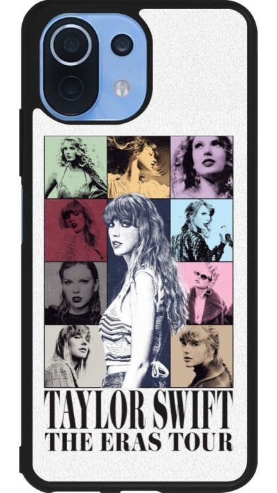 Xiaomi Mi 11 Lite 5G Case Hülle - Silikon schwarz Taylor Swift The Eras Tour