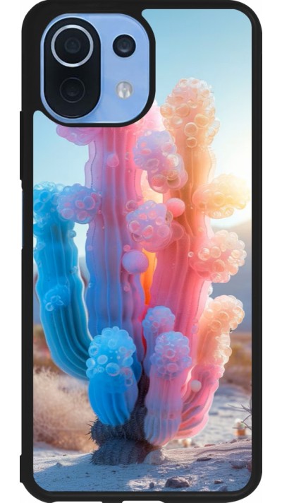 Coque Xiaomi Mi 11 Lite 5G - Silicone rigide noir Artificial vegetation 2025