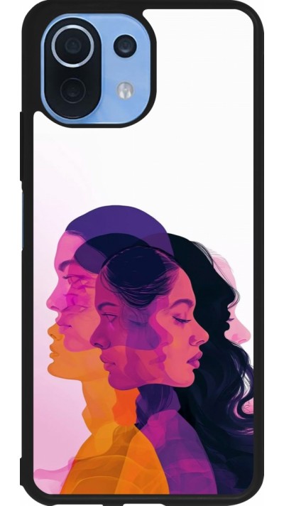 Xiaomi Mi 11 Lite 5G Case Hülle - Silikon schwarz Womens day 2026 10