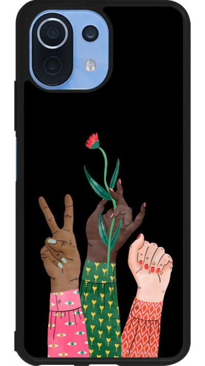 Xiaomi Mi 11 Lite 5G Case Hülle - Silikon schwarz Womens day 2026 2
