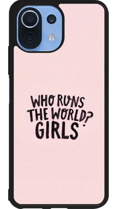 Xiaomi Mi 11 Lite 5G Case Hülle - Silikon schwarz Womens day 2026 3