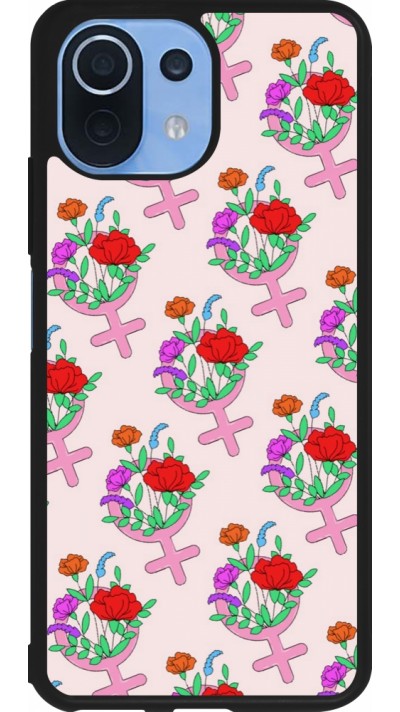 Xiaomi Mi 11 Lite 5G Case Hülle - Silikon schwarz Womens day 2026 7