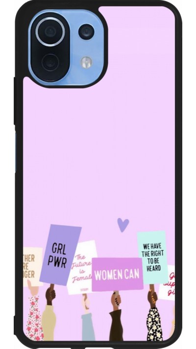 Xiaomi Mi 11 Lite 5G Case Hülle - Silikon schwarz Womens day 2026 9