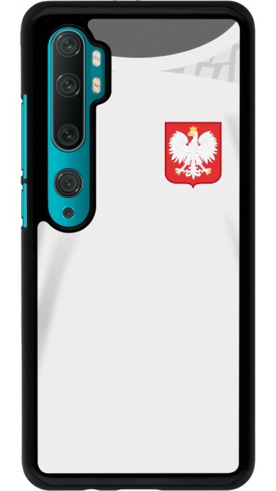 Xiaomi Mi Note 10 / Note 10 Pro Case Hülle - Polen 2022 personalisierbares Fussballtrikot